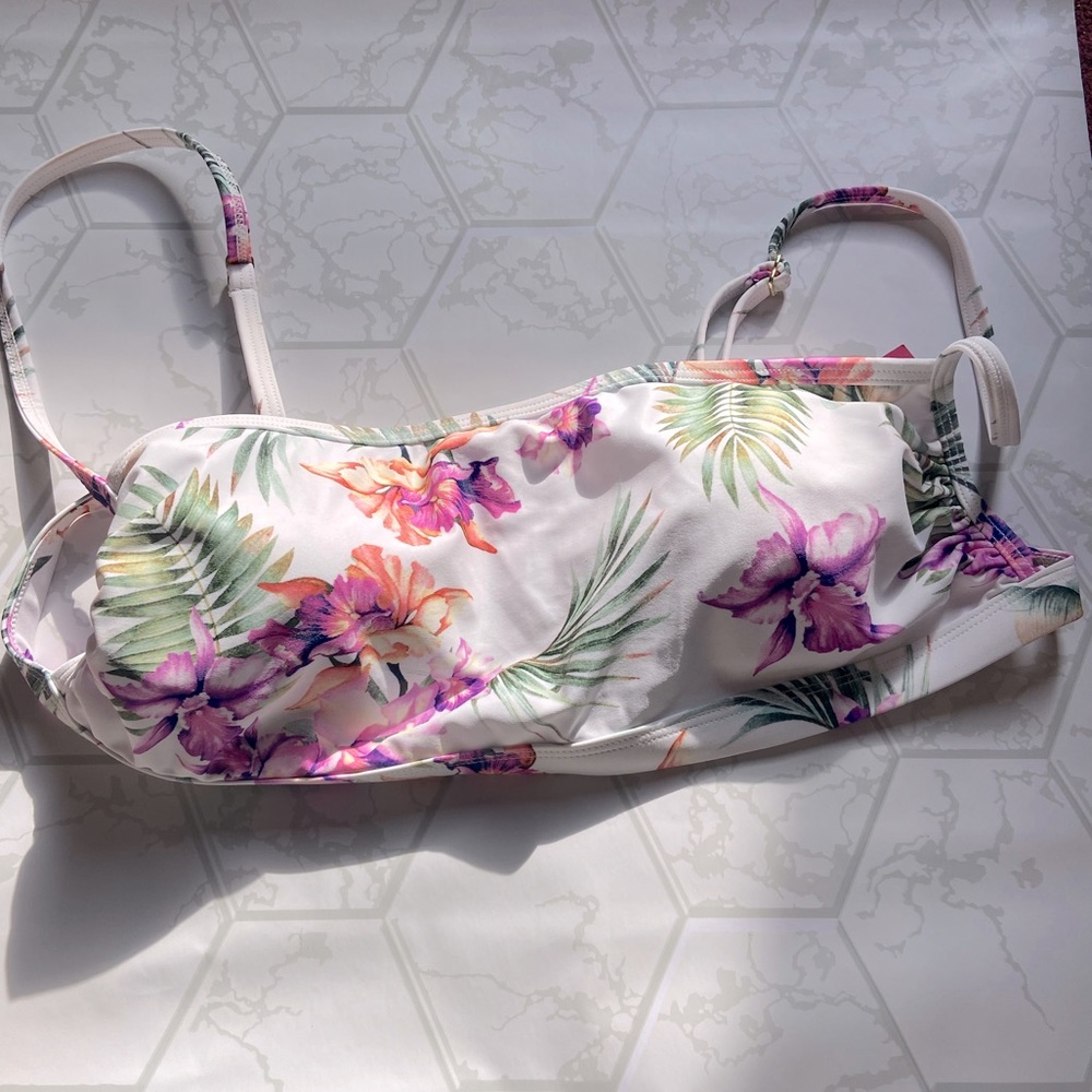 Floral Cami Bikini top